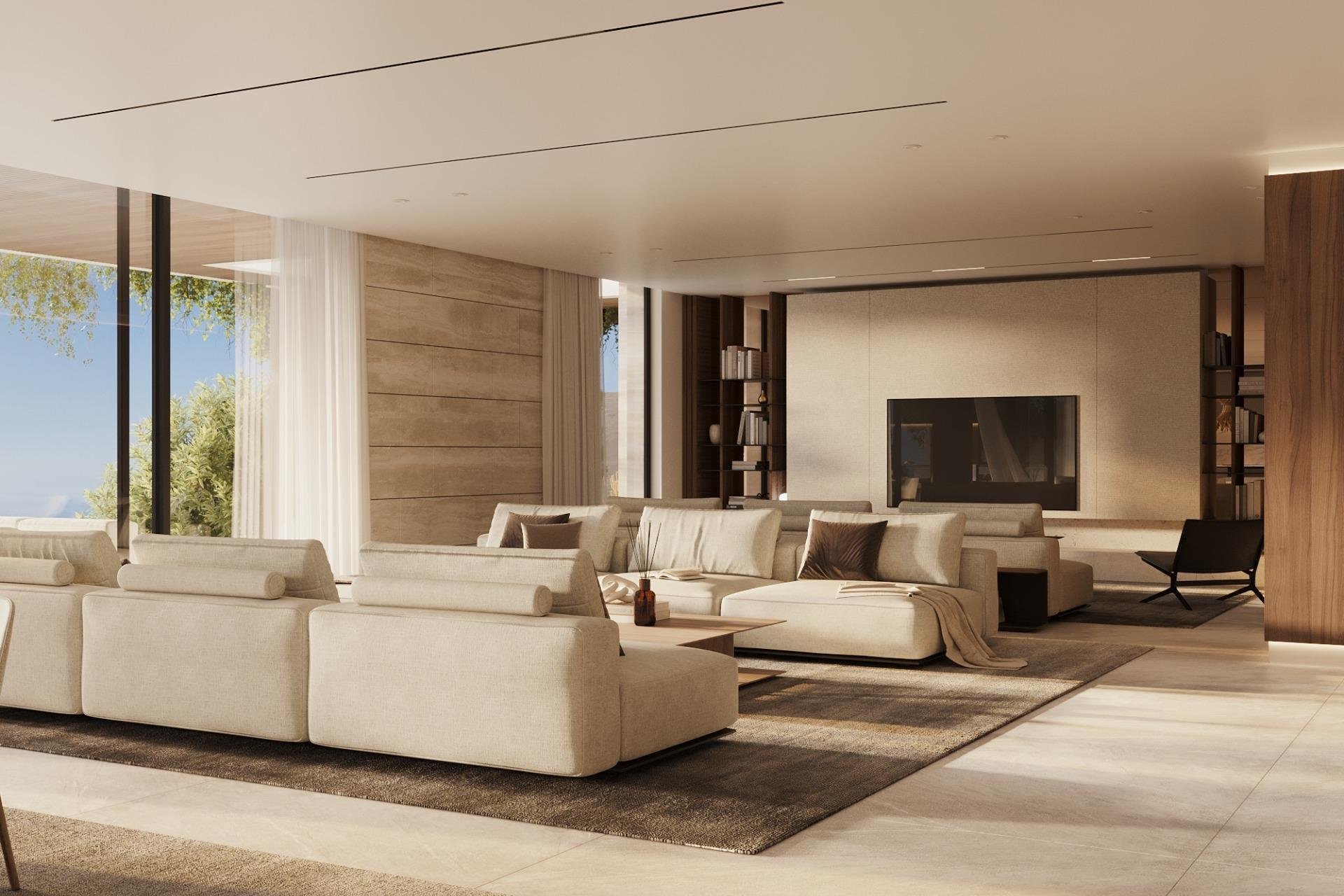 Nowa konstrukcja - Willa - Benahavís