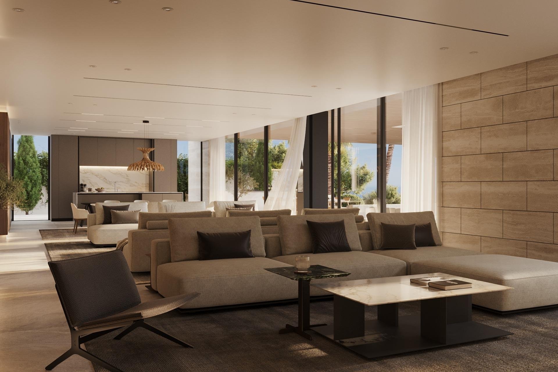 Nowa konstrukcja - Willa - Benahavís