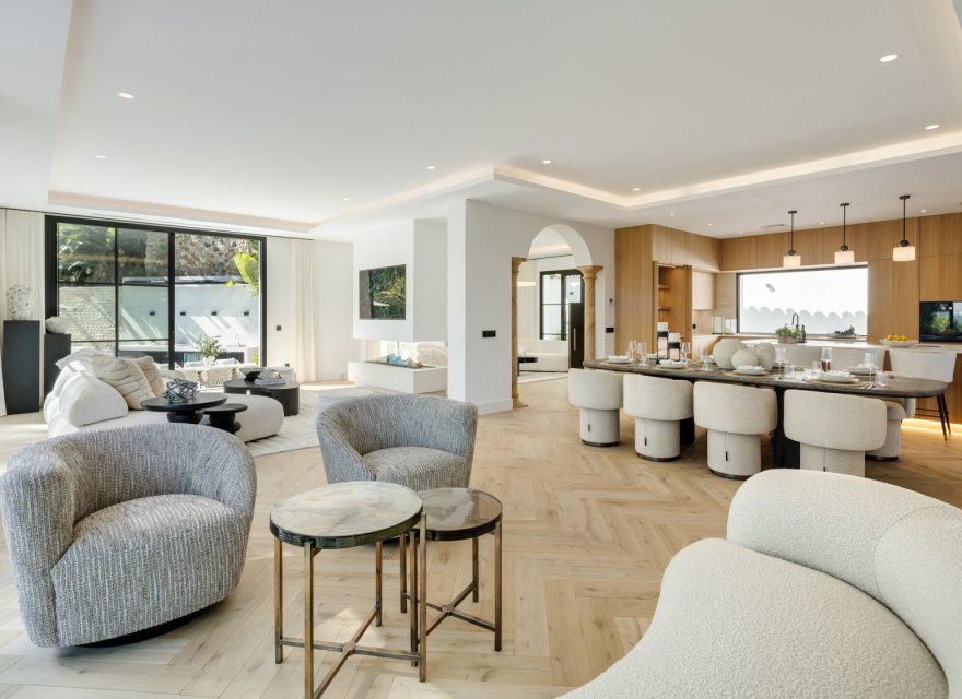 Nowa konstrukcja - Willa - Benahavís