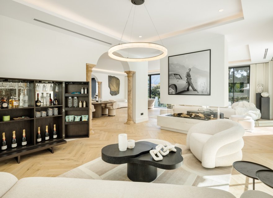 Nowa konstrukcja - Willa - Benahavís