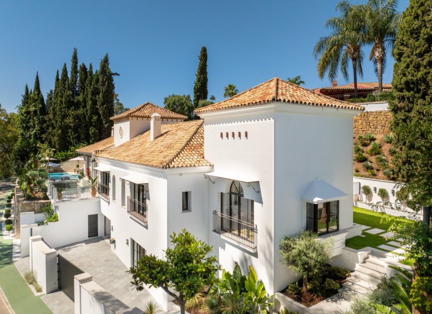 Nowa konstrukcja - Willa - Benahavís