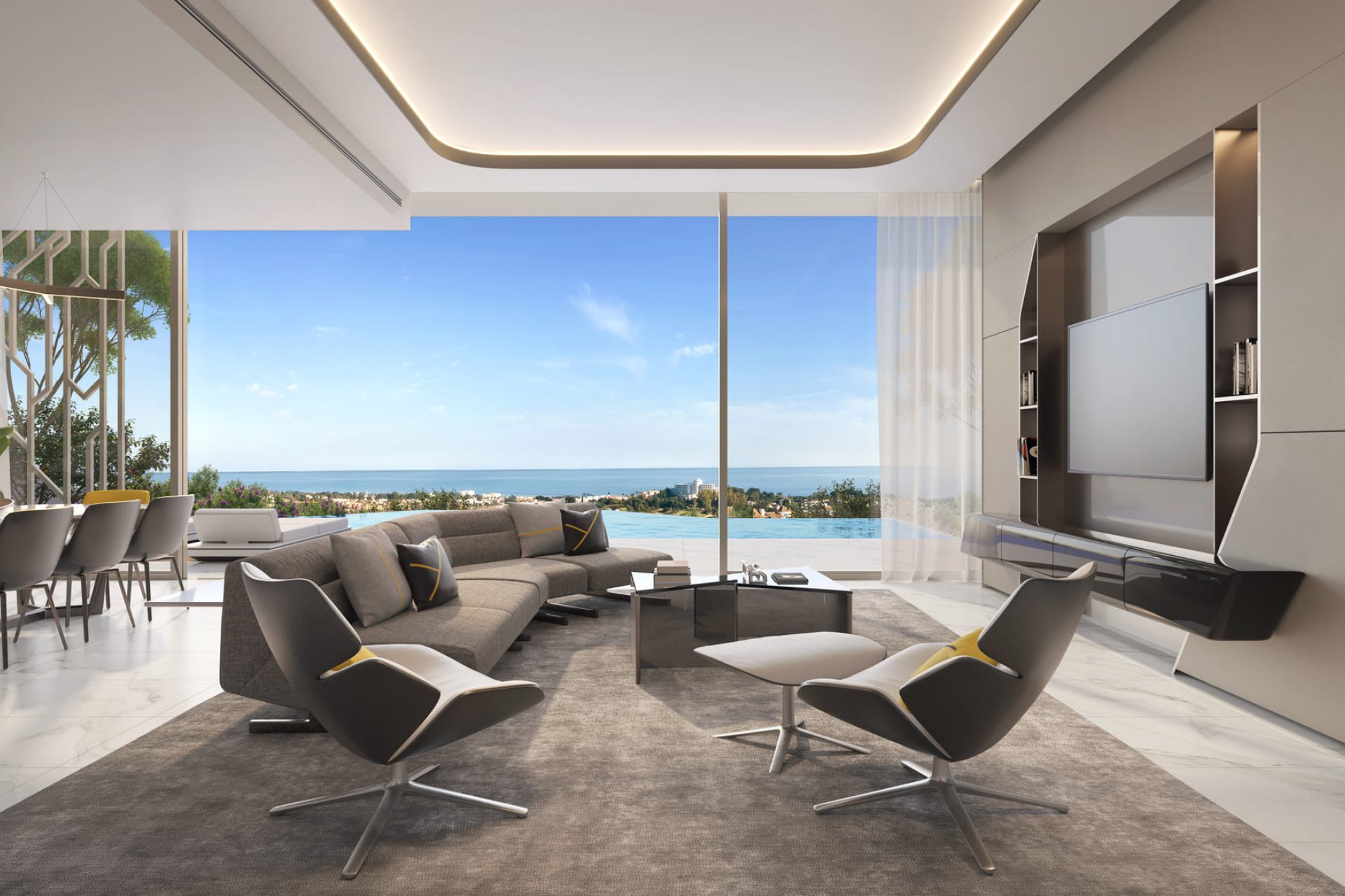 Nowa konstrukcja - Willa - Benahavís