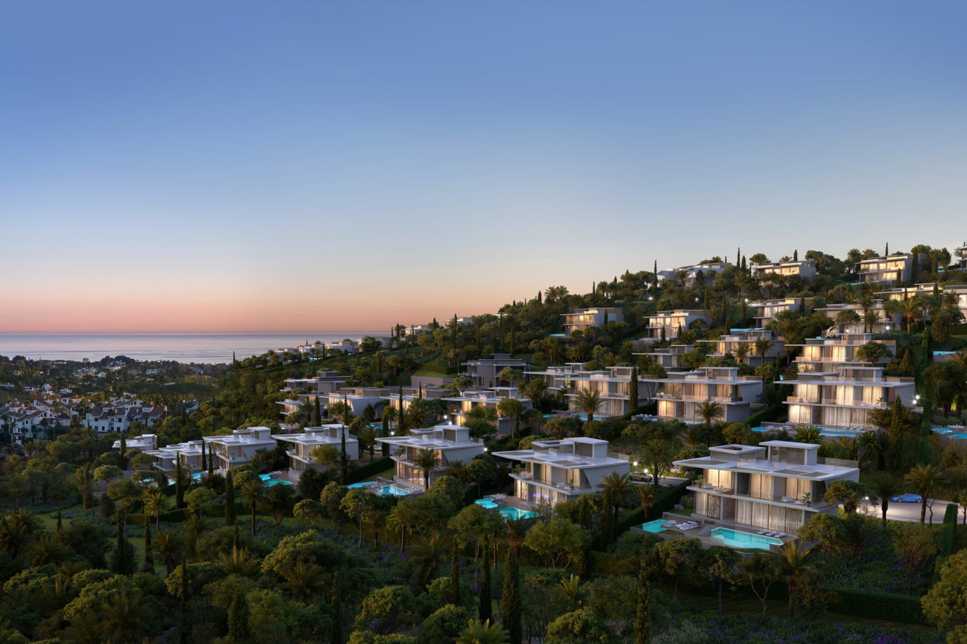 Nowa konstrukcja - Willa - Benahavís