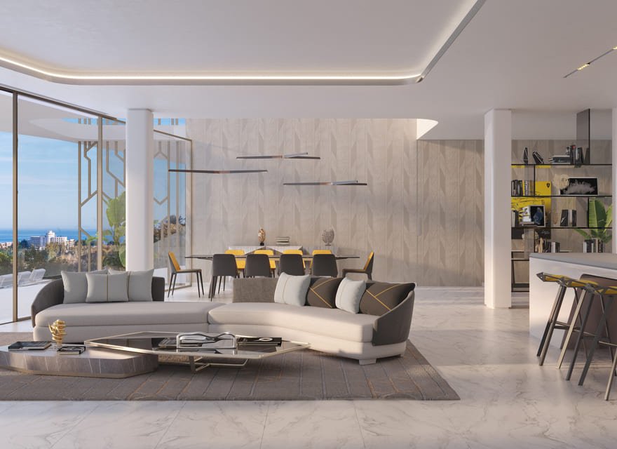 Nowa konstrukcja - Willa - Benahavís