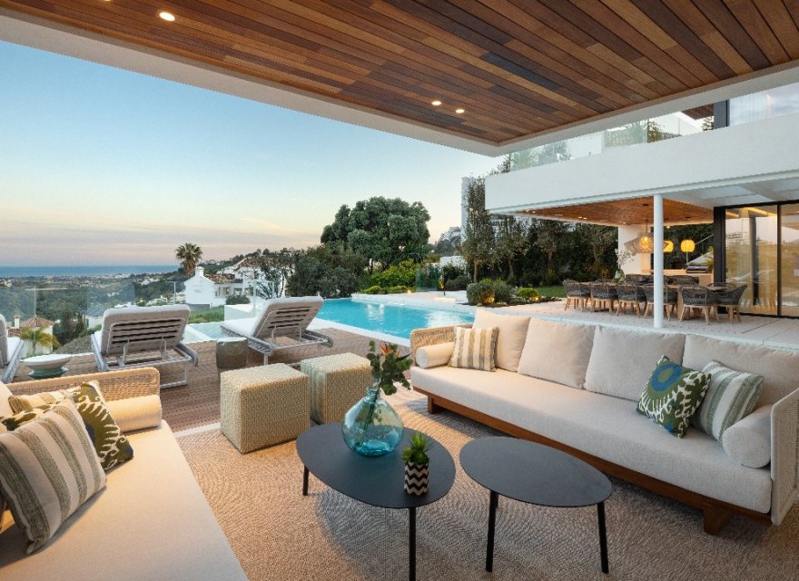 Nowa konstrukcja - Willa - Benahavís