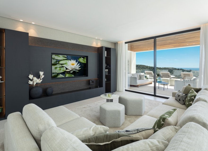 Nowa konstrukcja - Willa - Benahavís