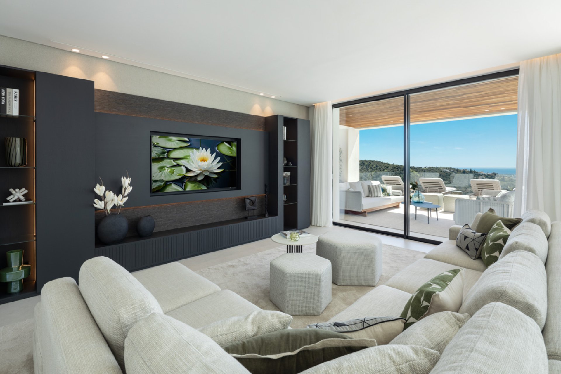 Nowa konstrukcja - Willa - Benahavís