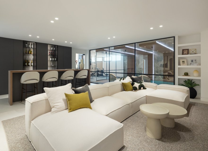 Nowa konstrukcja - Willa - Benahavís