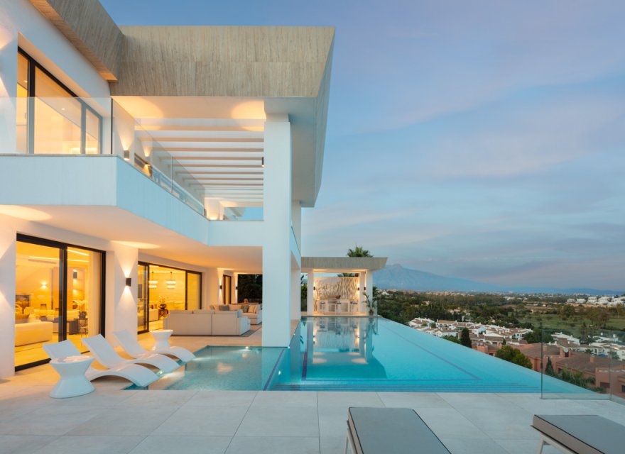 Nowa konstrukcja - Willa - Benahavís