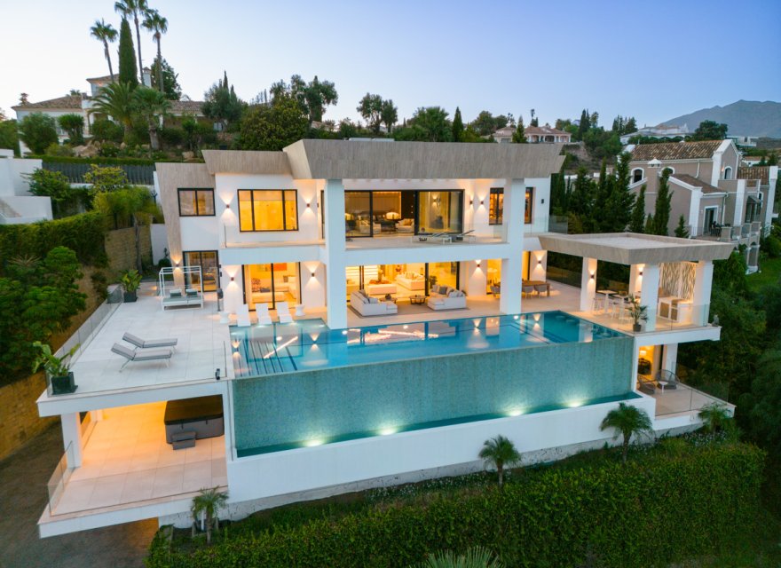 Nowa konstrukcja - Willa - Benahavís