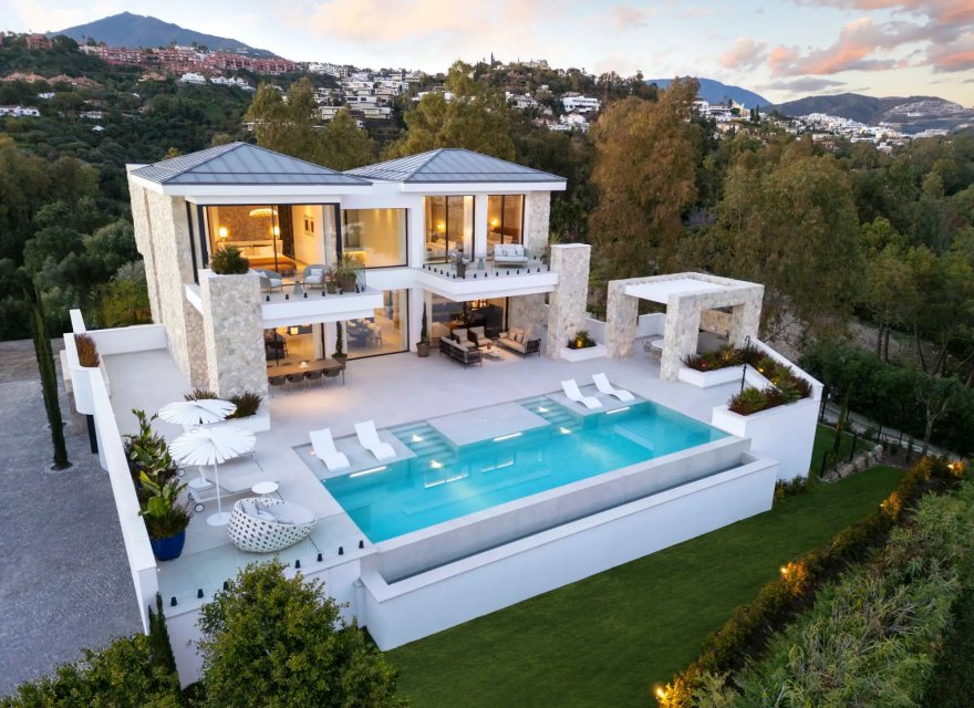 Nowa konstrukcja - Willa - Benahavís