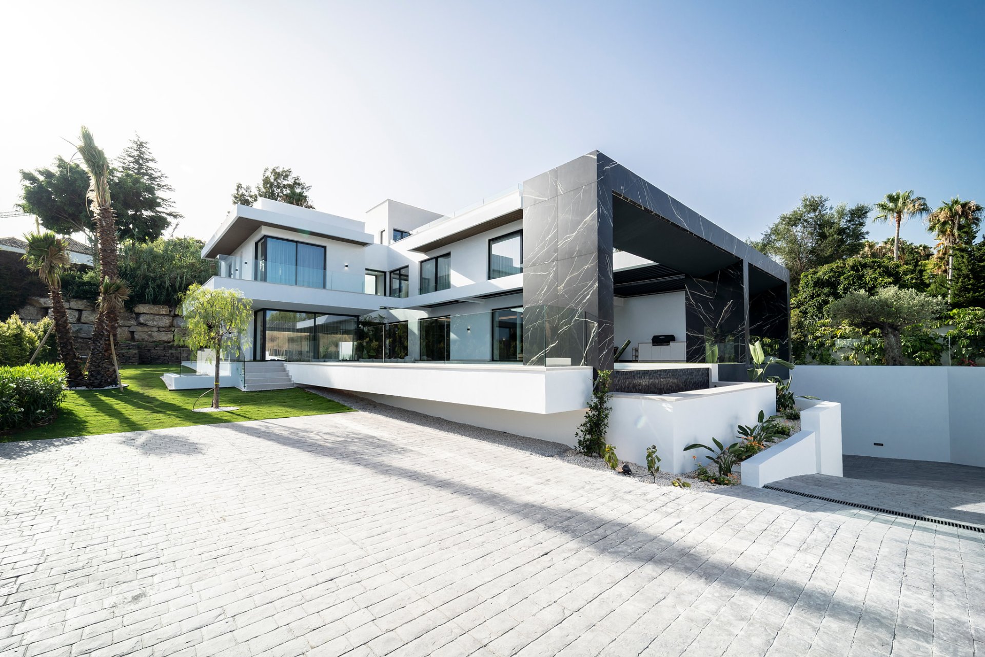 Nowa konstrukcja - Willa - Benahavís