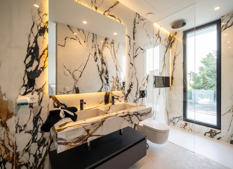 Nowa konstrukcja - Willa - Benahavís