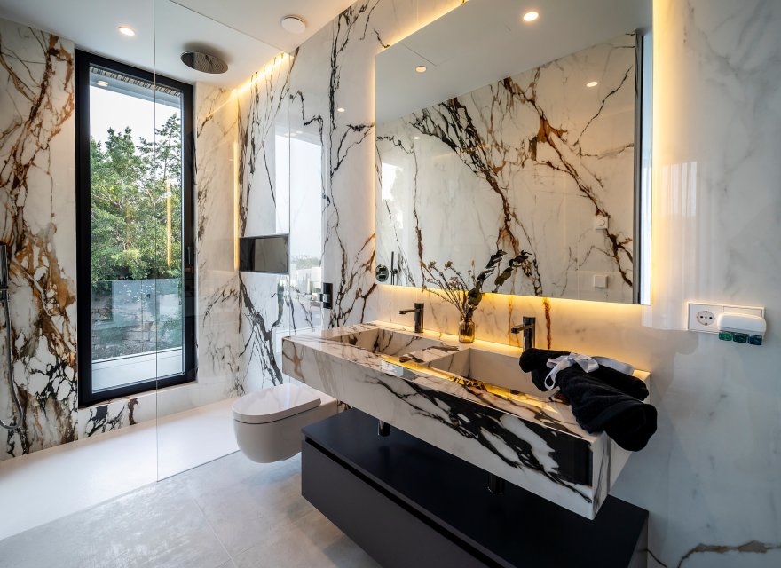 Nowa konstrukcja - Willa - Benahavís