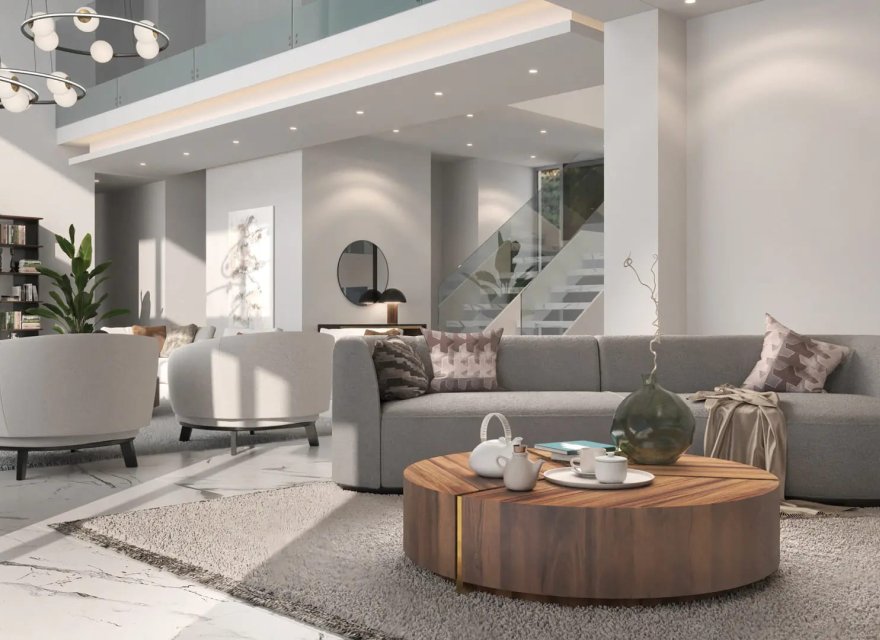 Nowa konstrukcja - Willa - Benahavís