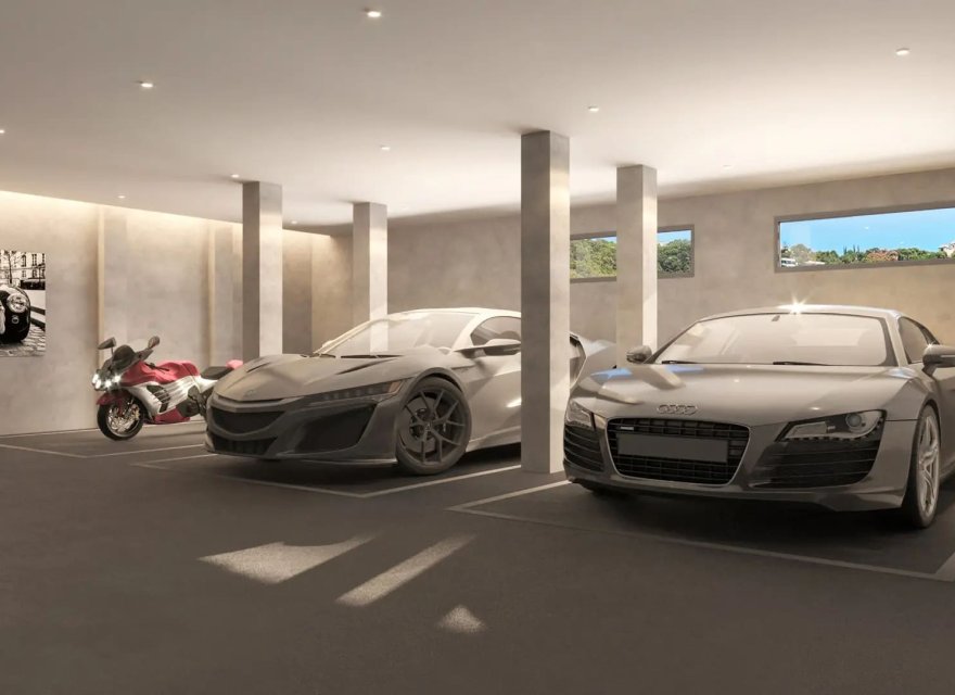 Nowa konstrukcja - Willa - Benahavís