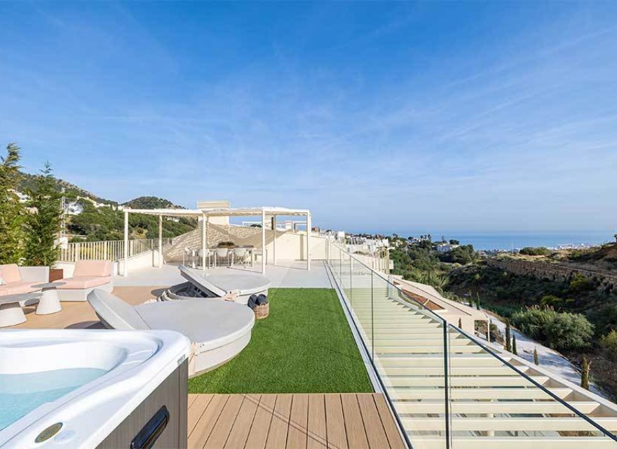 Nowa konstrukcja - Willa - Benalmadena - La Capellania