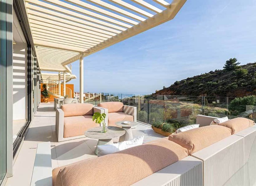 Nowa konstrukcja - Willa - Benalmadena - La Capellania