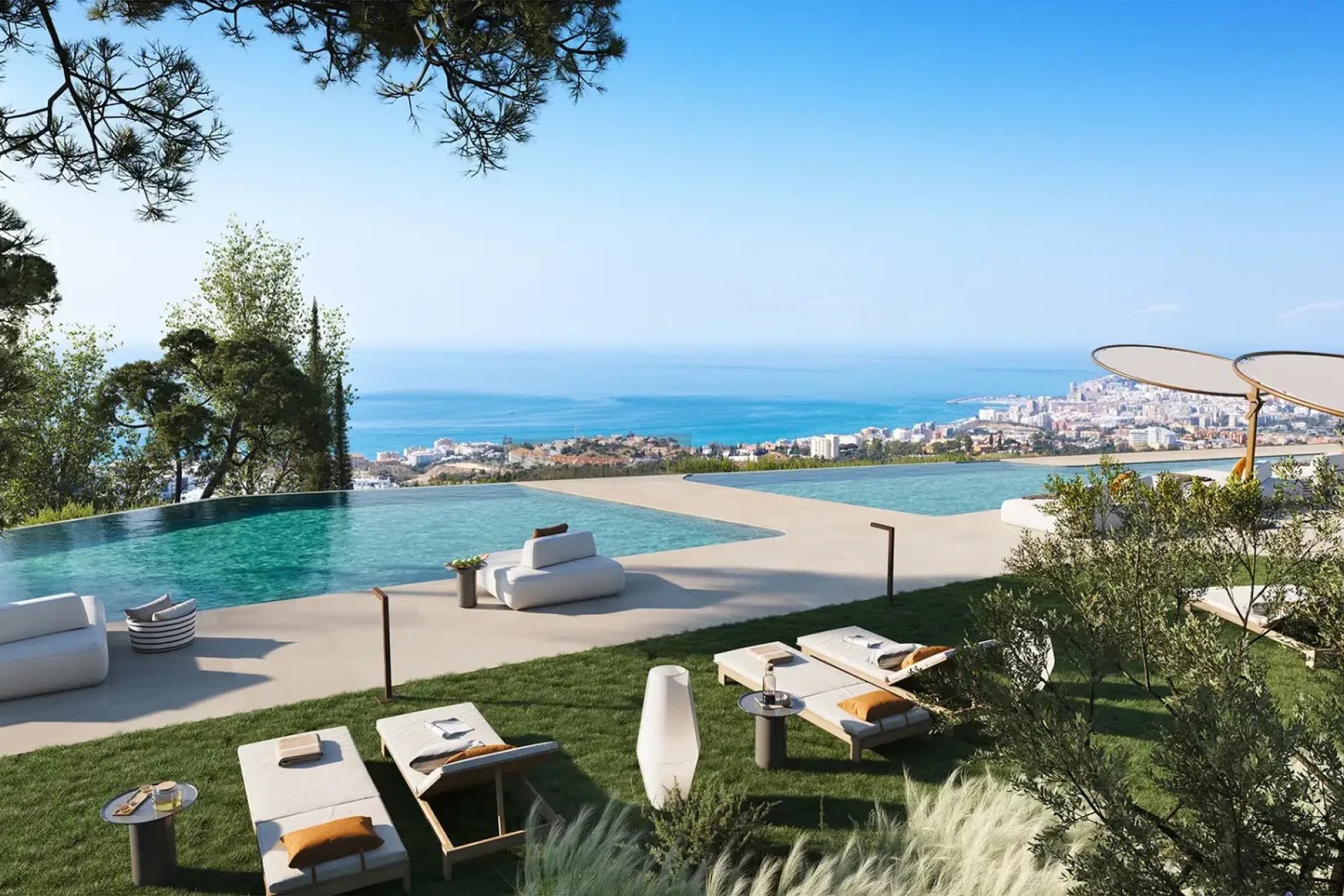 Nowa konstrukcja - Willa - Benalmadena - La Capellania