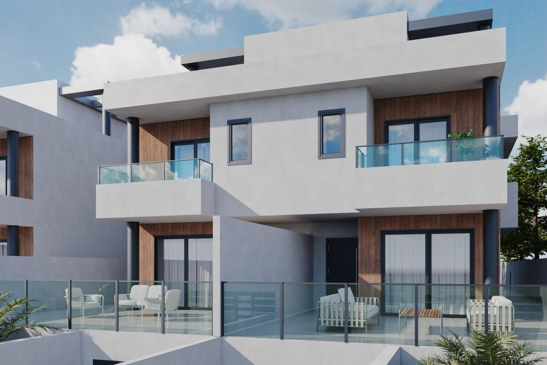 Nowa konstrukcja - Willa - Benferri - Benfis Park