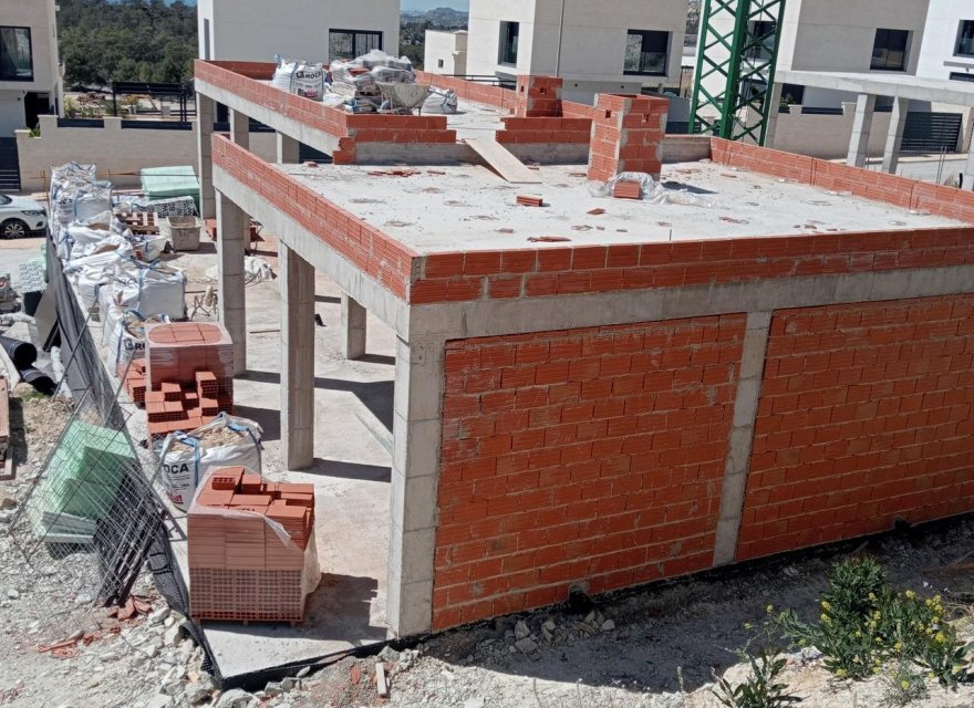 Nowa konstrukcja - Willa - Benidorm - Balcón De Finestrat