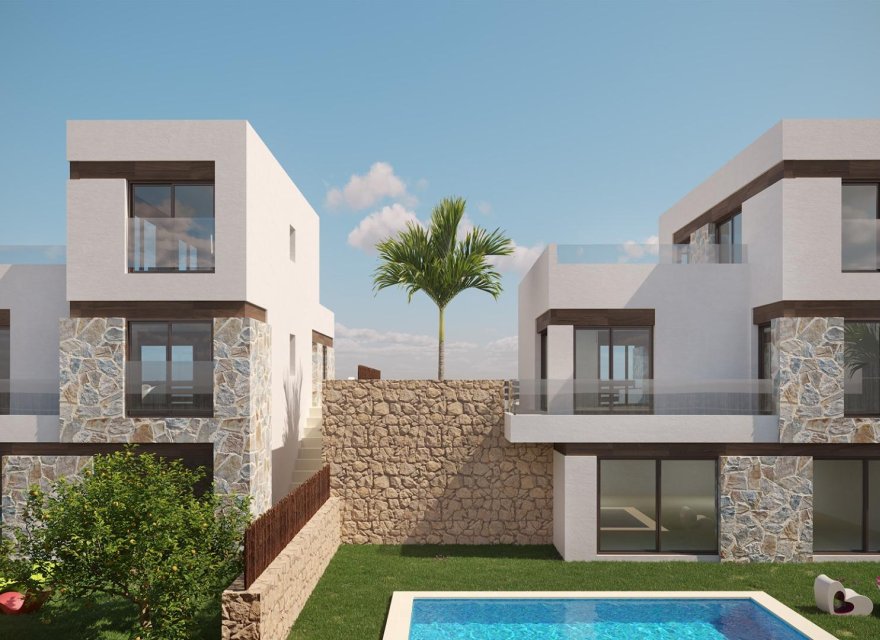 Nowa konstrukcja - Willa - Benidorm - Balcón De Finestrat