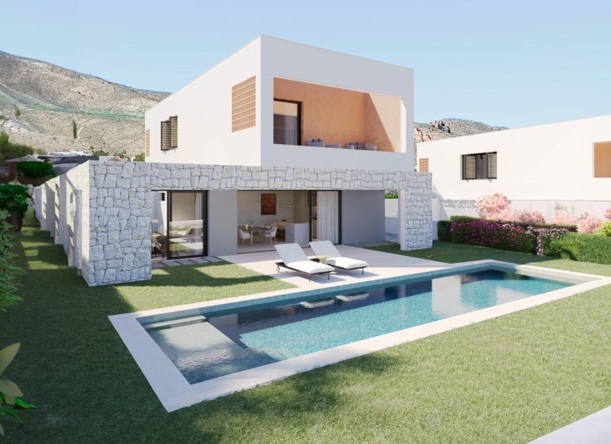 Nowa konstrukcja - Willa - Benidorm - Campana Garden