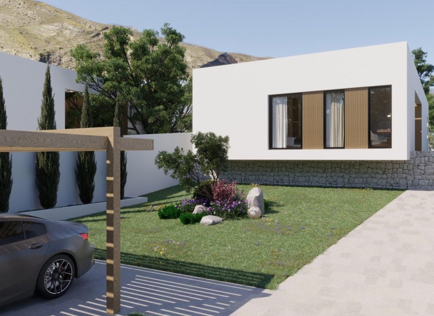 Nowa konstrukcja - Willa - Benidorm - Finestrat Urbanizaciones