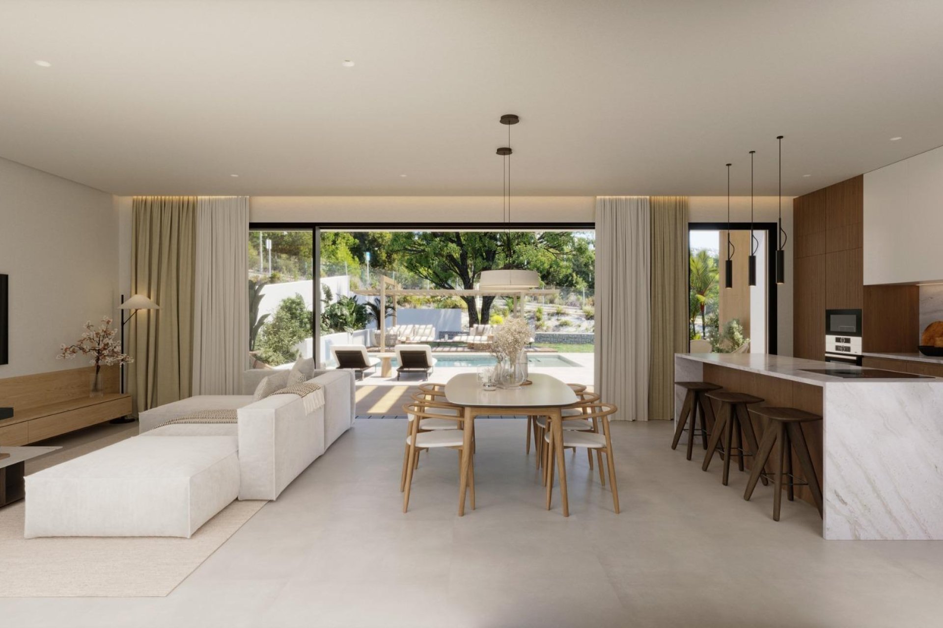 Nowa konstrukcja - Willa - Benidorm - Finestrat Urbanizaciones