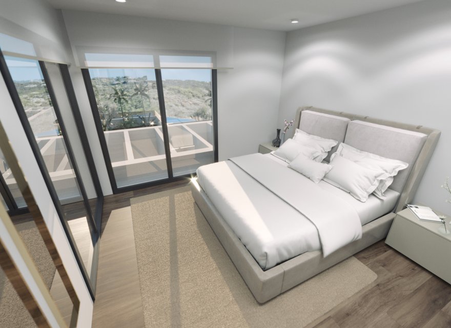 Nowa konstrukcja - Willa - Benidorm - Finestrat