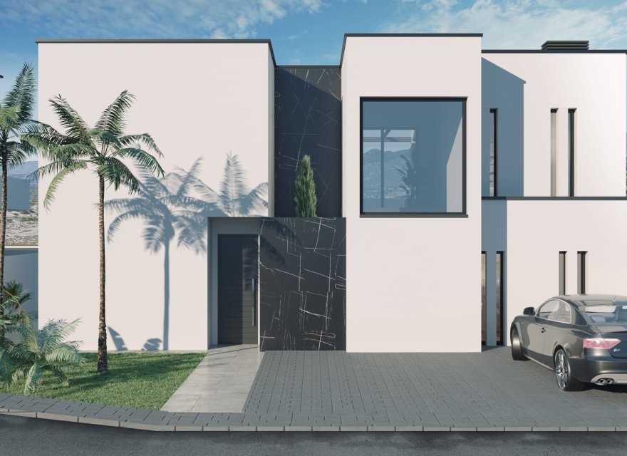 Nowa konstrukcja - Willa - Benidorm - Finestrat