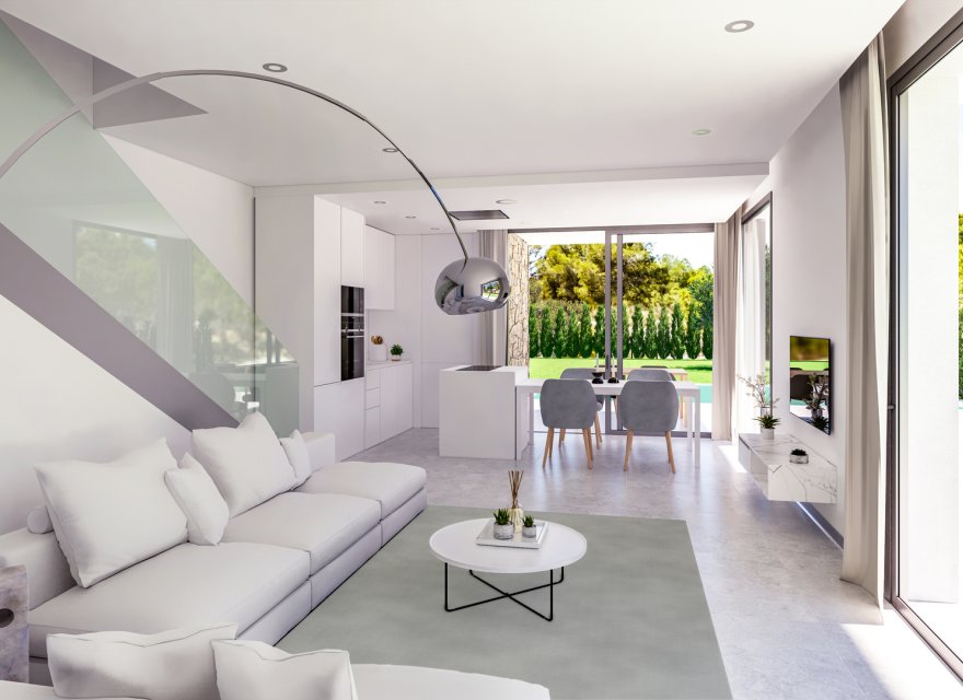 Nowa konstrukcja - Willa - Benidorm - Finestrat