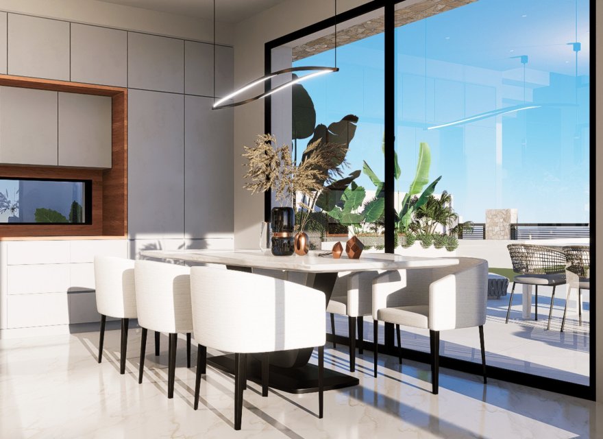 Nowa konstrukcja - Willa - Benidorm - Finestrat