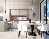 Nowa konstrukcja - Willa - Benidorm - Finestrat