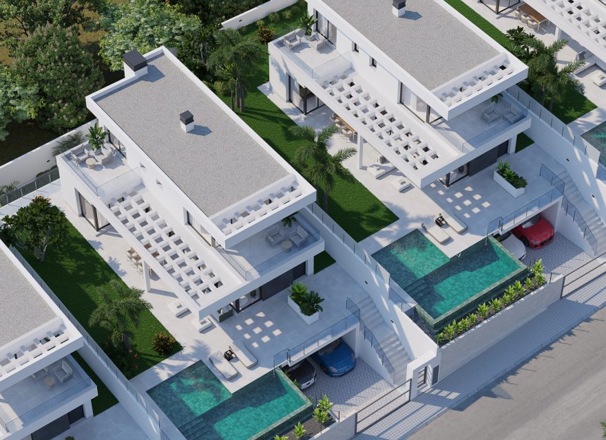 Nowa konstrukcja - Willa - Benidorm - Finestrat