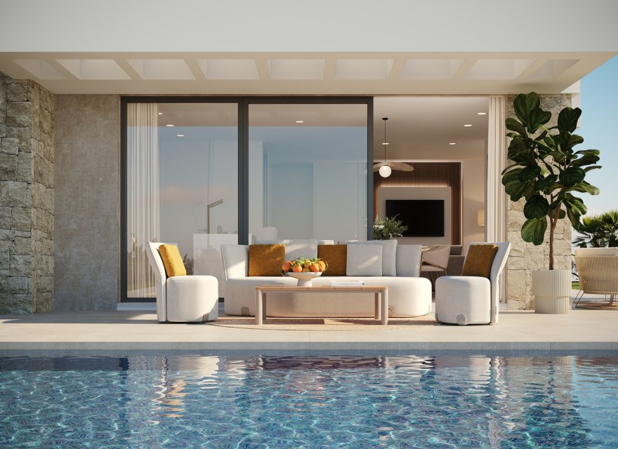 Nowa konstrukcja - Willa - Benidorm - Finestrat