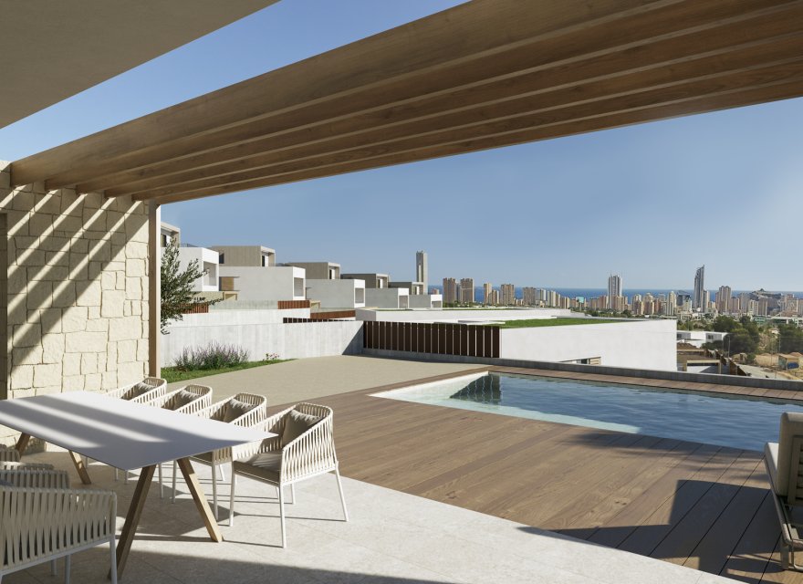 Nowa konstrukcja - Willa - Benidorm - Finestrat