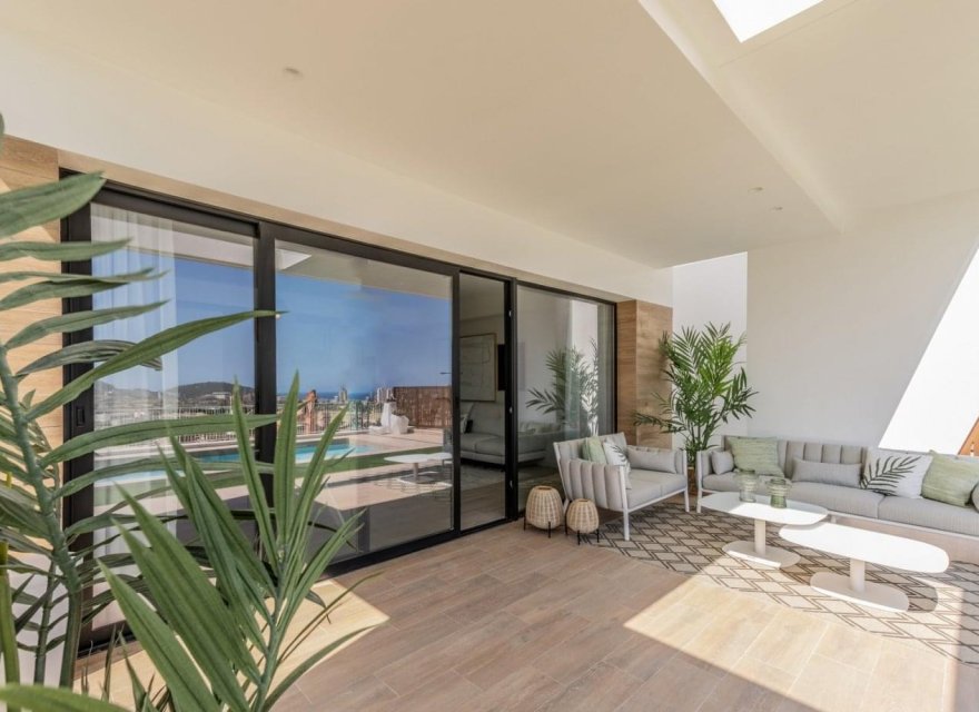 Nowa konstrukcja - Willa - Benidorm - Finestrat