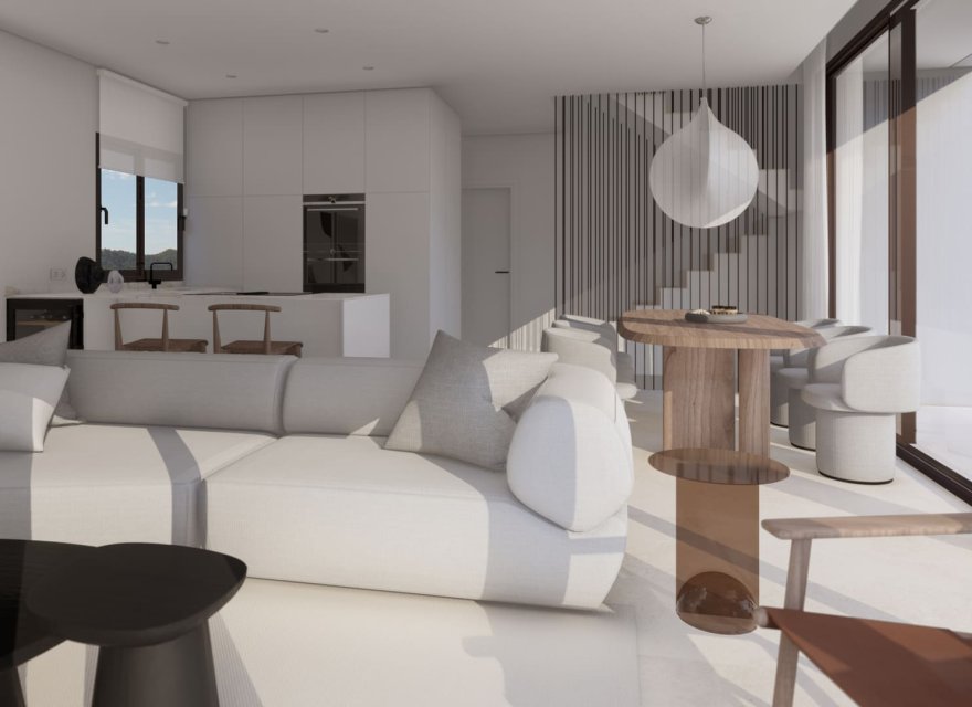 Nowa konstrukcja - Willa - Benidorm - Finestrat