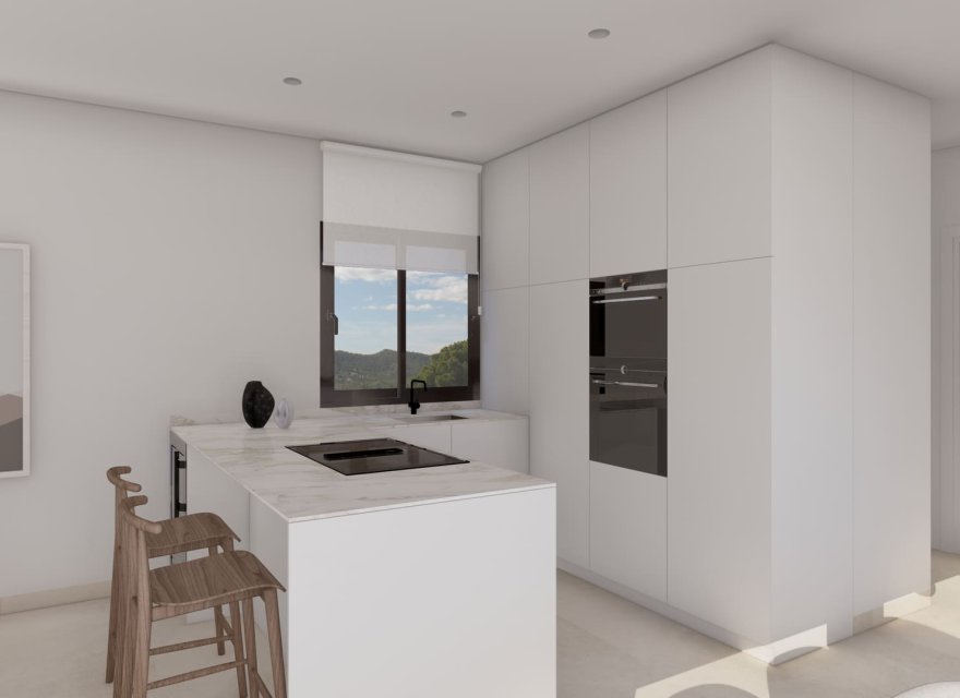 Nowa konstrukcja - Willa - Benidorm - Finestrat