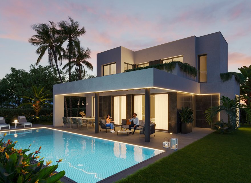 Nowa konstrukcja - Willa - Benidorm - Finestrat