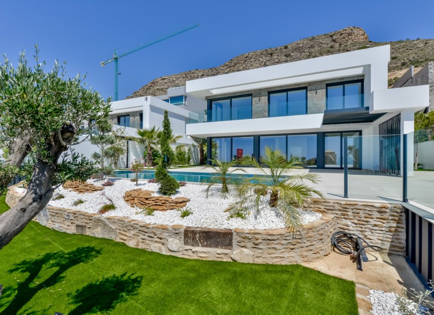 Nowa konstrukcja - Willa - Benidorm - Finestrat