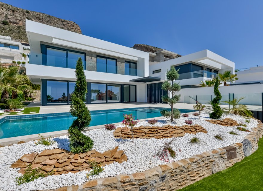 Nowa konstrukcja - Willa - Benidorm - Finestrat