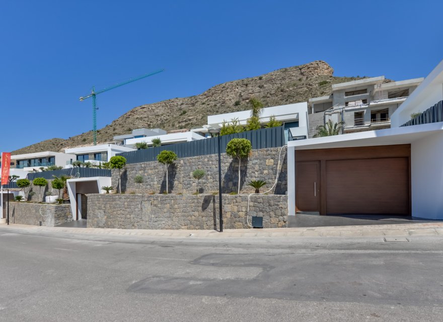 Nowa konstrukcja - Willa - Benidorm - Finestrat