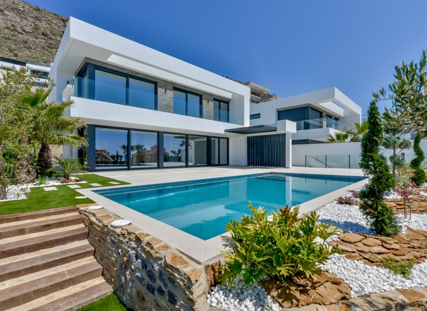 Nowa konstrukcja - Willa - Benidorm - Finestrat