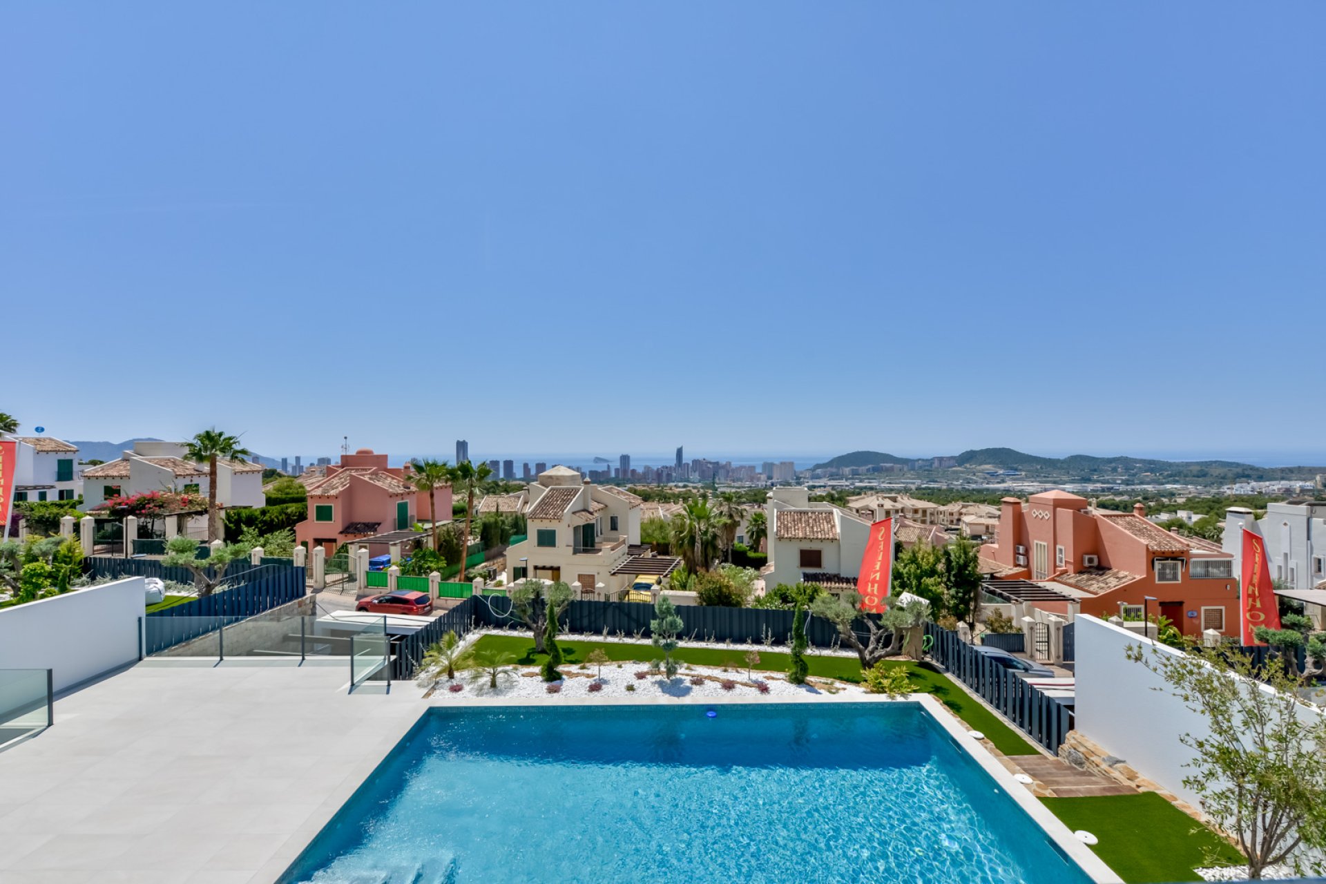 Nowa konstrukcja - Willa - Benidorm - Finestrat