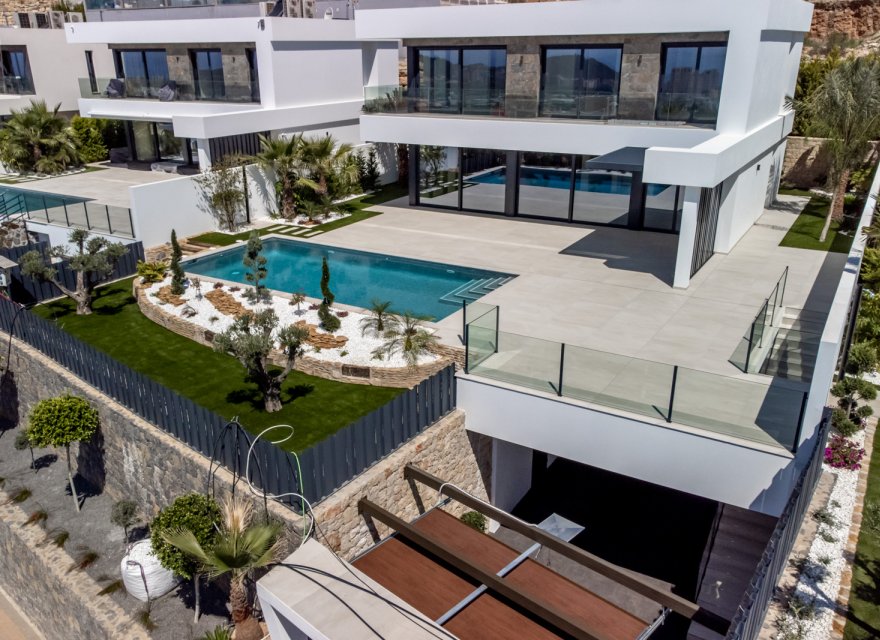 Nowa konstrukcja - Willa - Benidorm - Finestrat