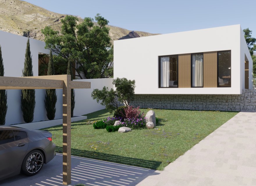 Nowa konstrukcja - Willa - Benidorm - Finestrat