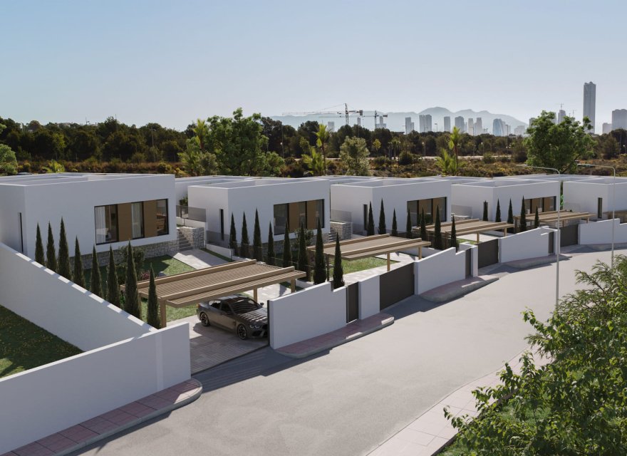 Nowa konstrukcja - Willa - Benidorm - Finestrat