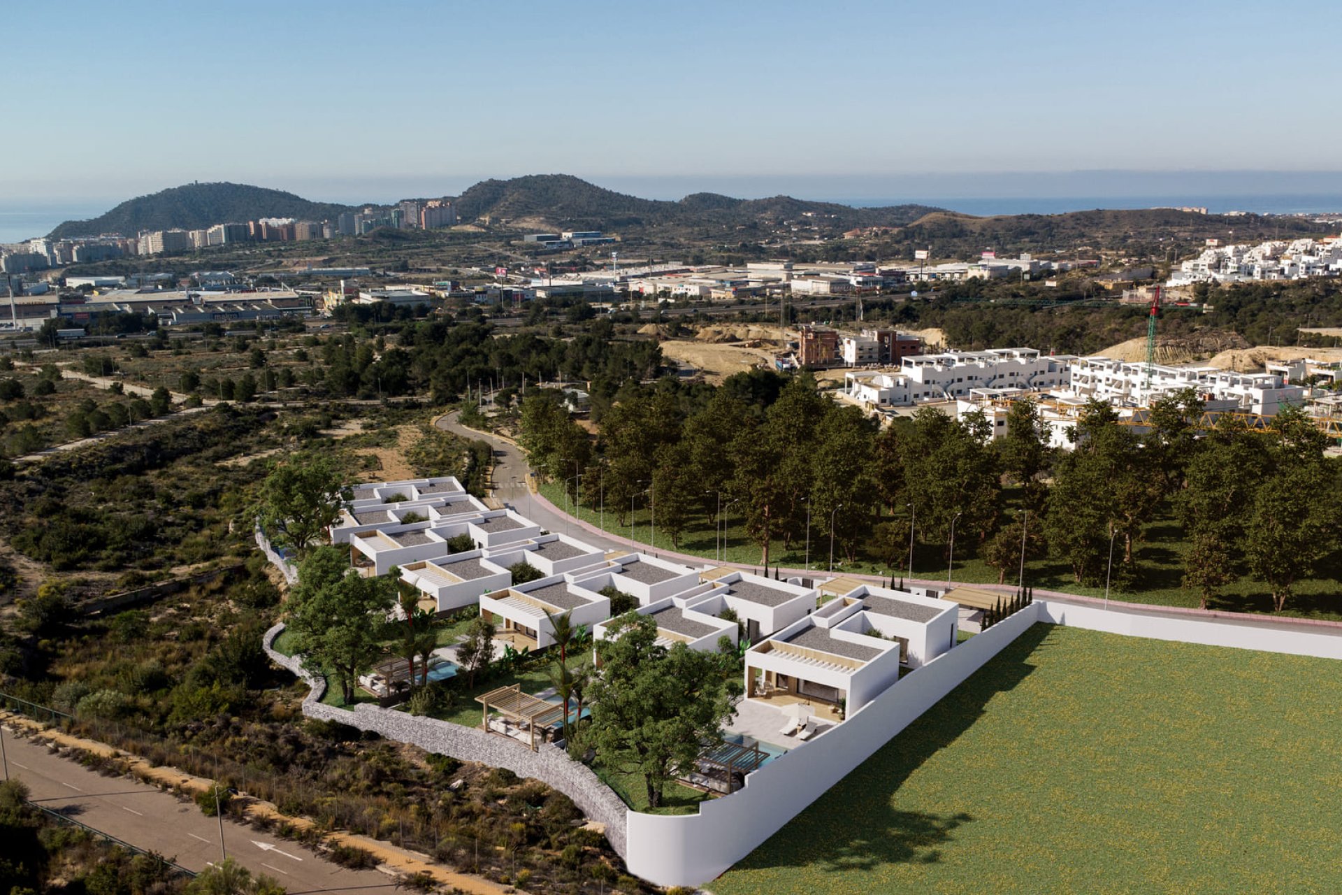 Nowa konstrukcja - Willa - Benidorm - Finestrat